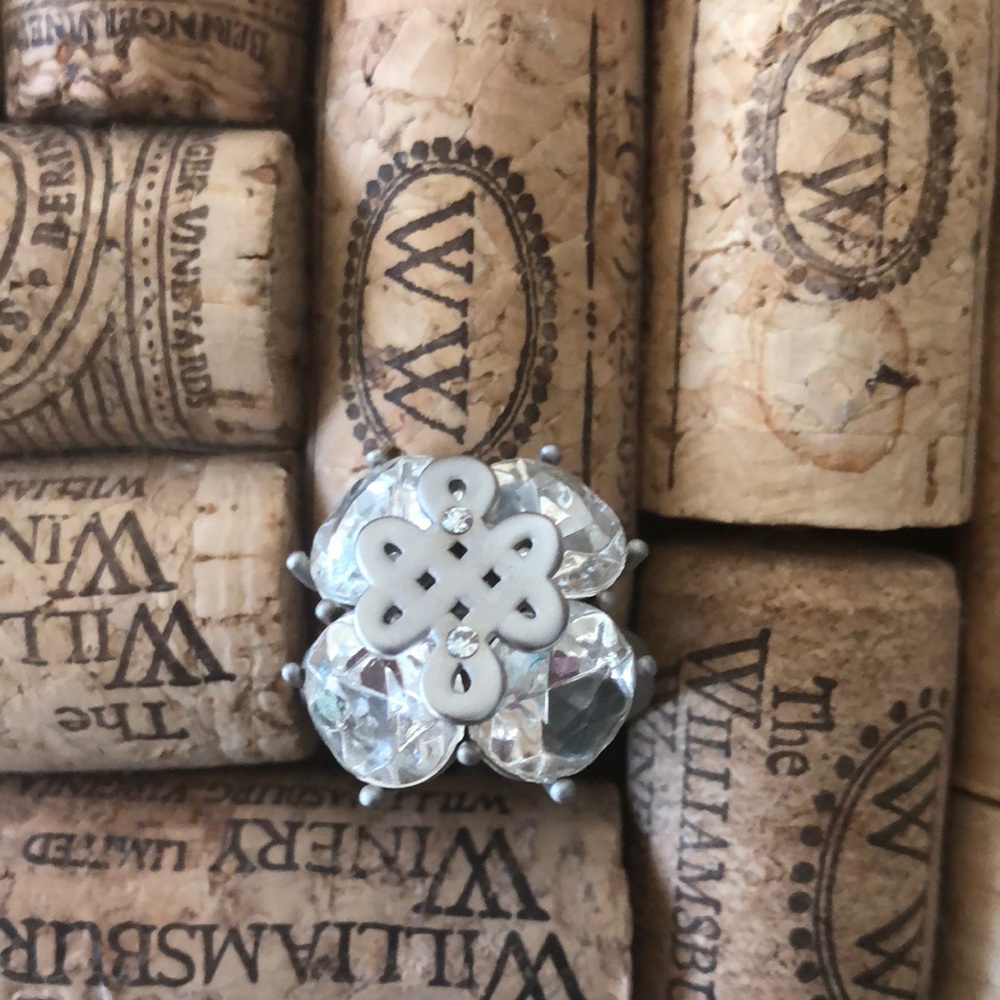 Silver ring - Picture 2 of 2
